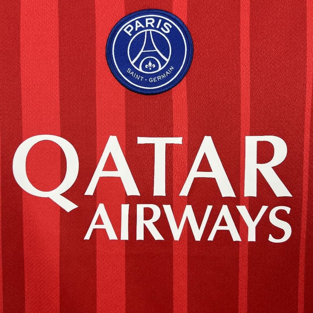 PSG 2025/26 3a Eq. — vista trasera