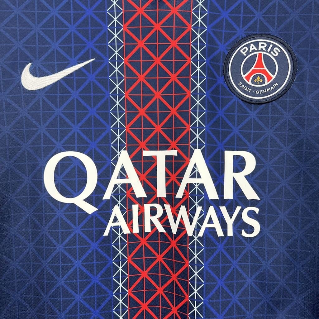 PSG 2025/26 1a Eq. — vista trasera
