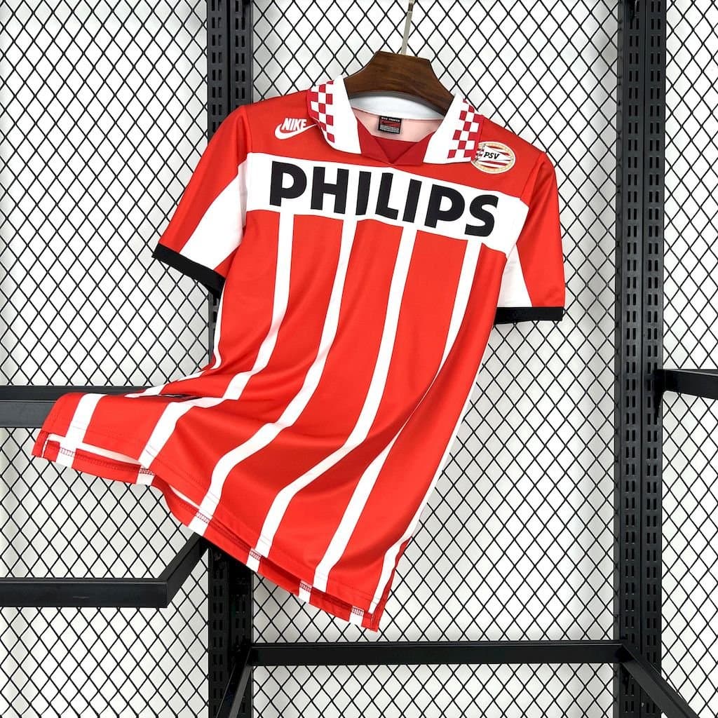 PSV Eindhoven 1995/96 1a Eq. — vista frontal