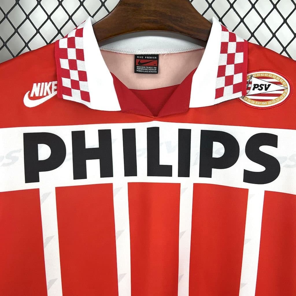 PSV Eindhoven 1995/96 1a Eq. — vista trasera