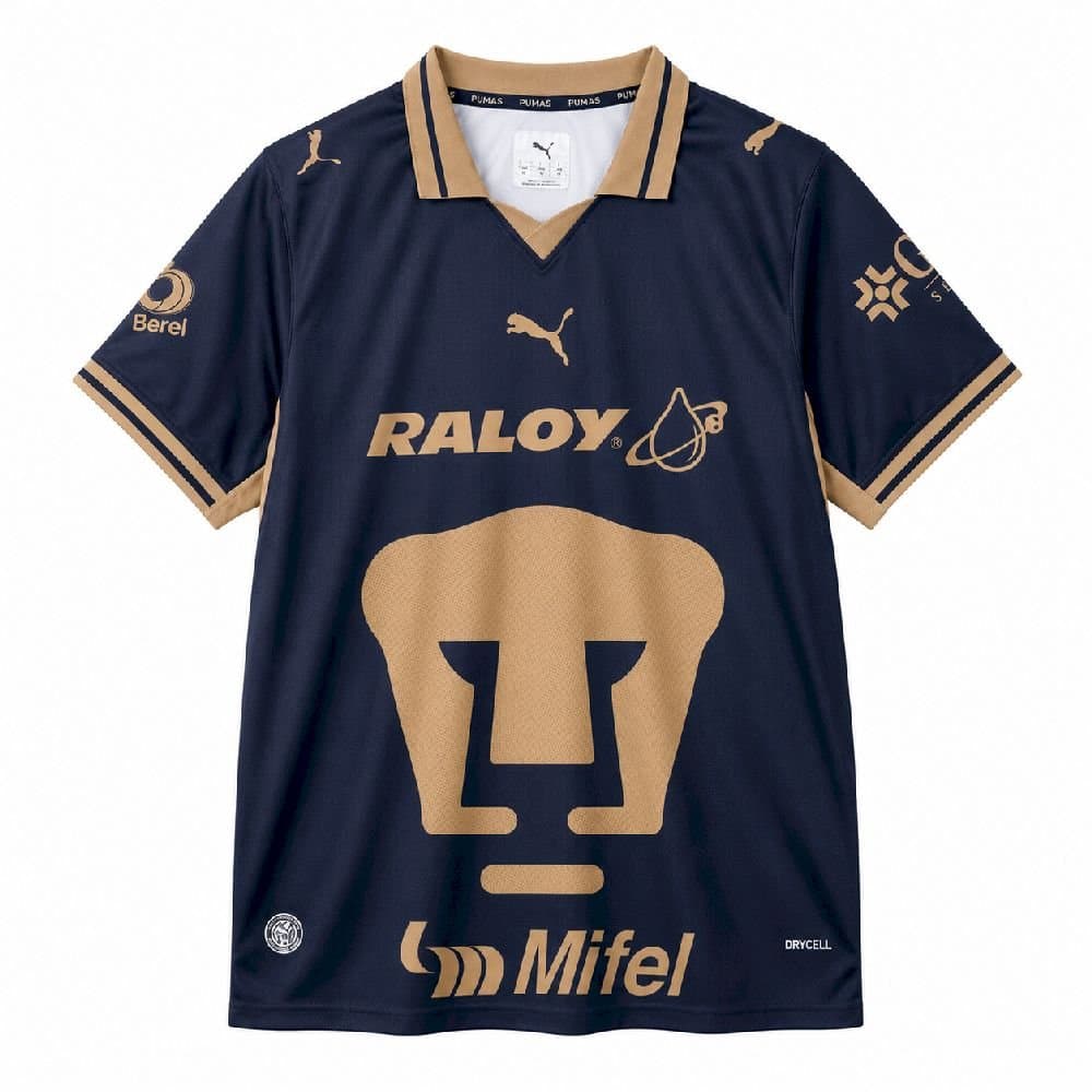 Pumas UNAM 2026/27 1a Eq. — vista frontal