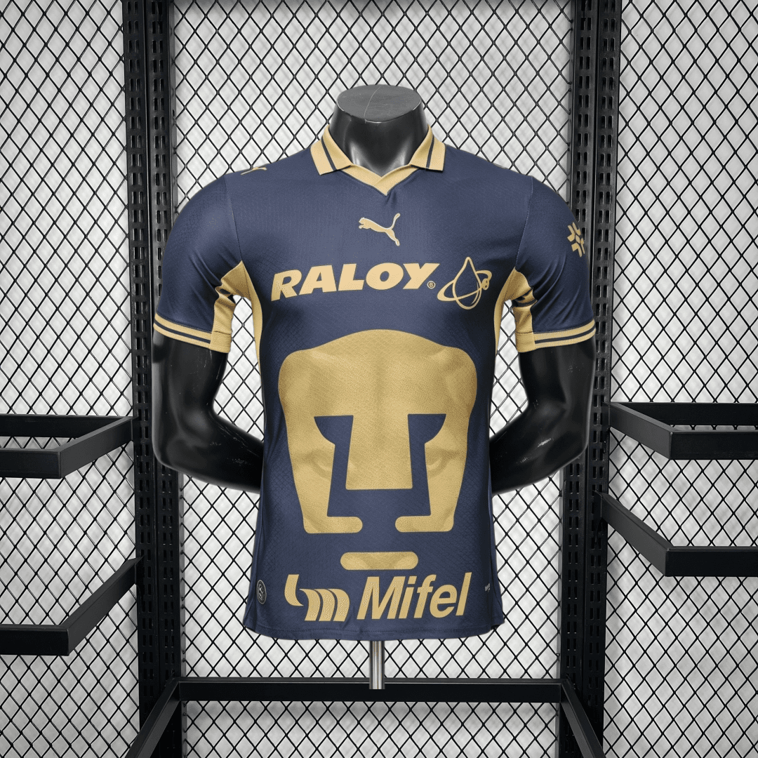 Pumas UNAM 2026/27 1a Eq. (Ed. Jugador) — vista frontal