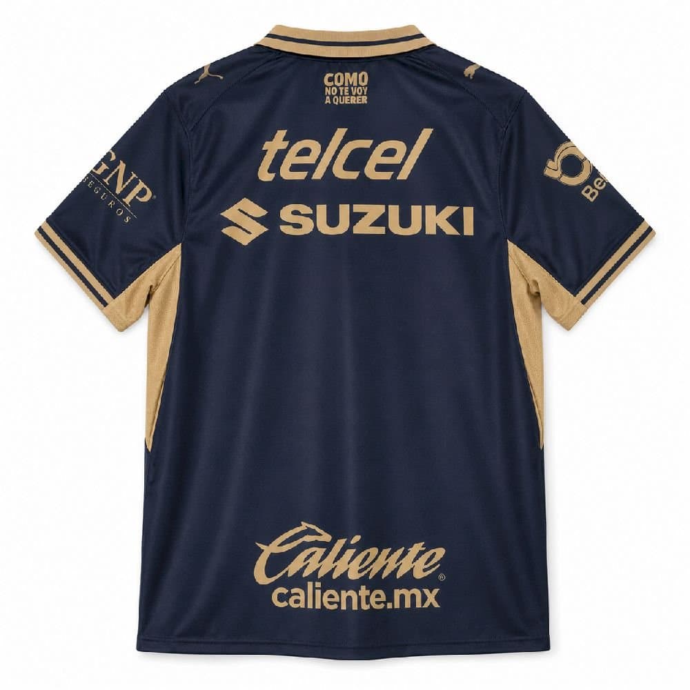 Pumas UNAM 2026/27 1a Eq. — vista trasera