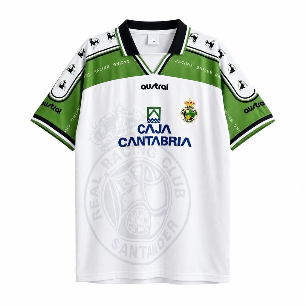 Racing Santander 1997/98 1a Eq. — vista frontal