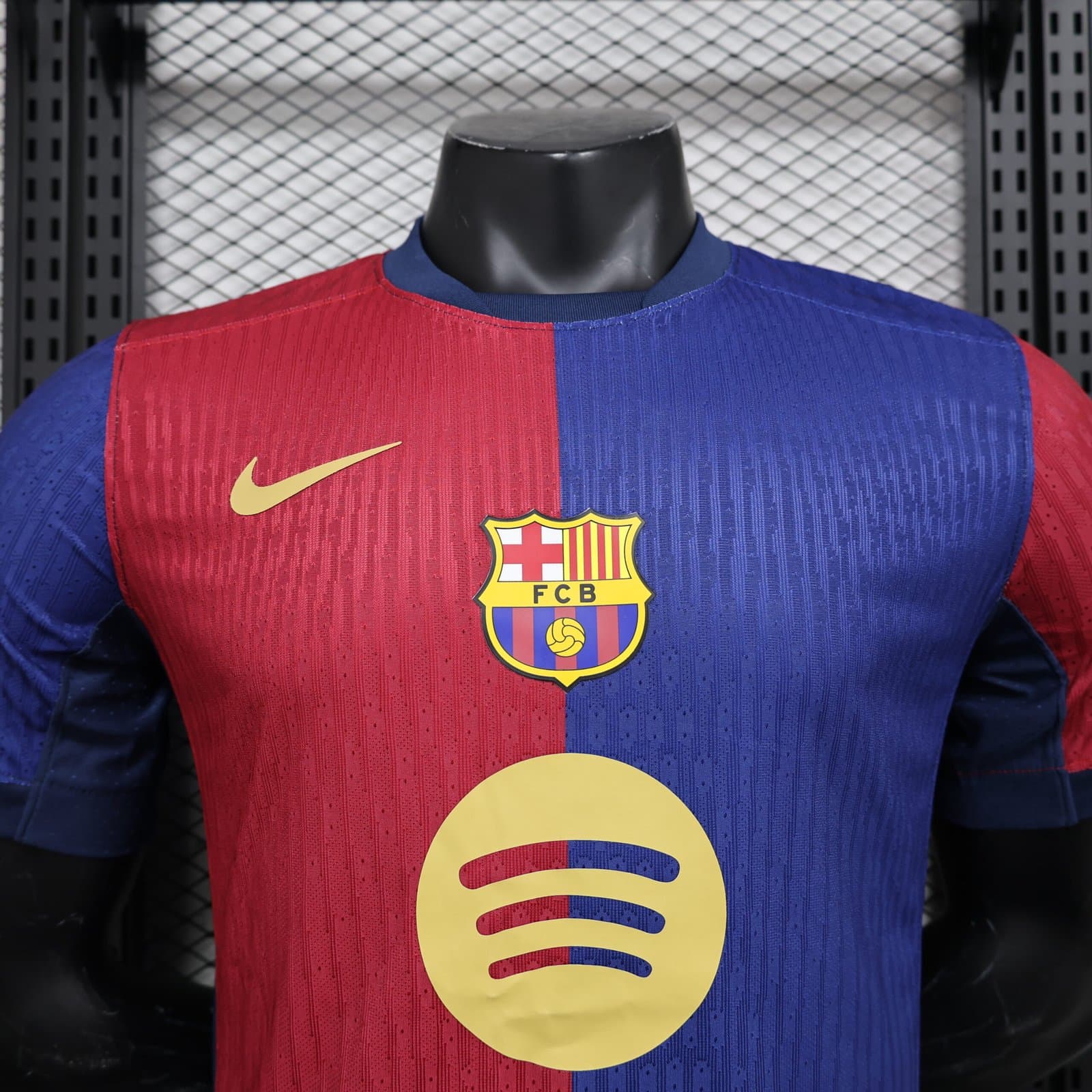 FC Barcelona 2024/25 1a Eq. (Ed. Jugador) 2 — vista trasera