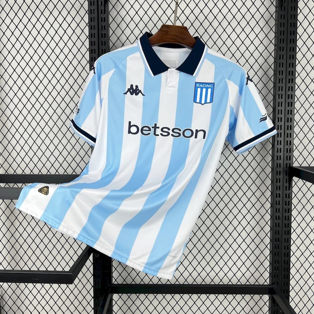 Racing de Avellaneda 2025/26 1a Eq. — vista frontal