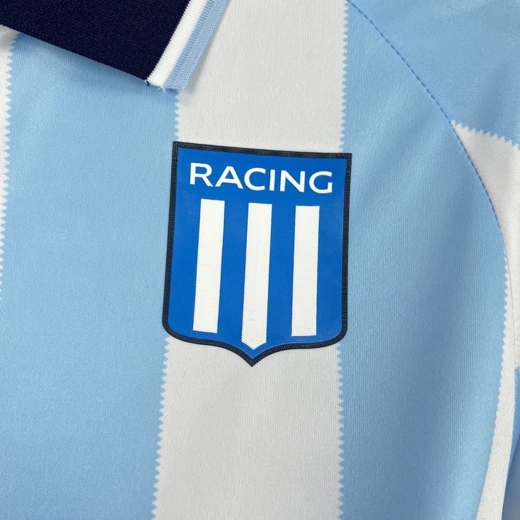 Racing de Avellaneda 2025/26 1a Eq. — vista trasera