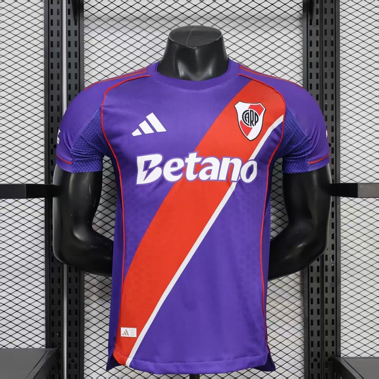 River Plate 2026/27 3a Eq. (Ed. Jugador) — vista frontal