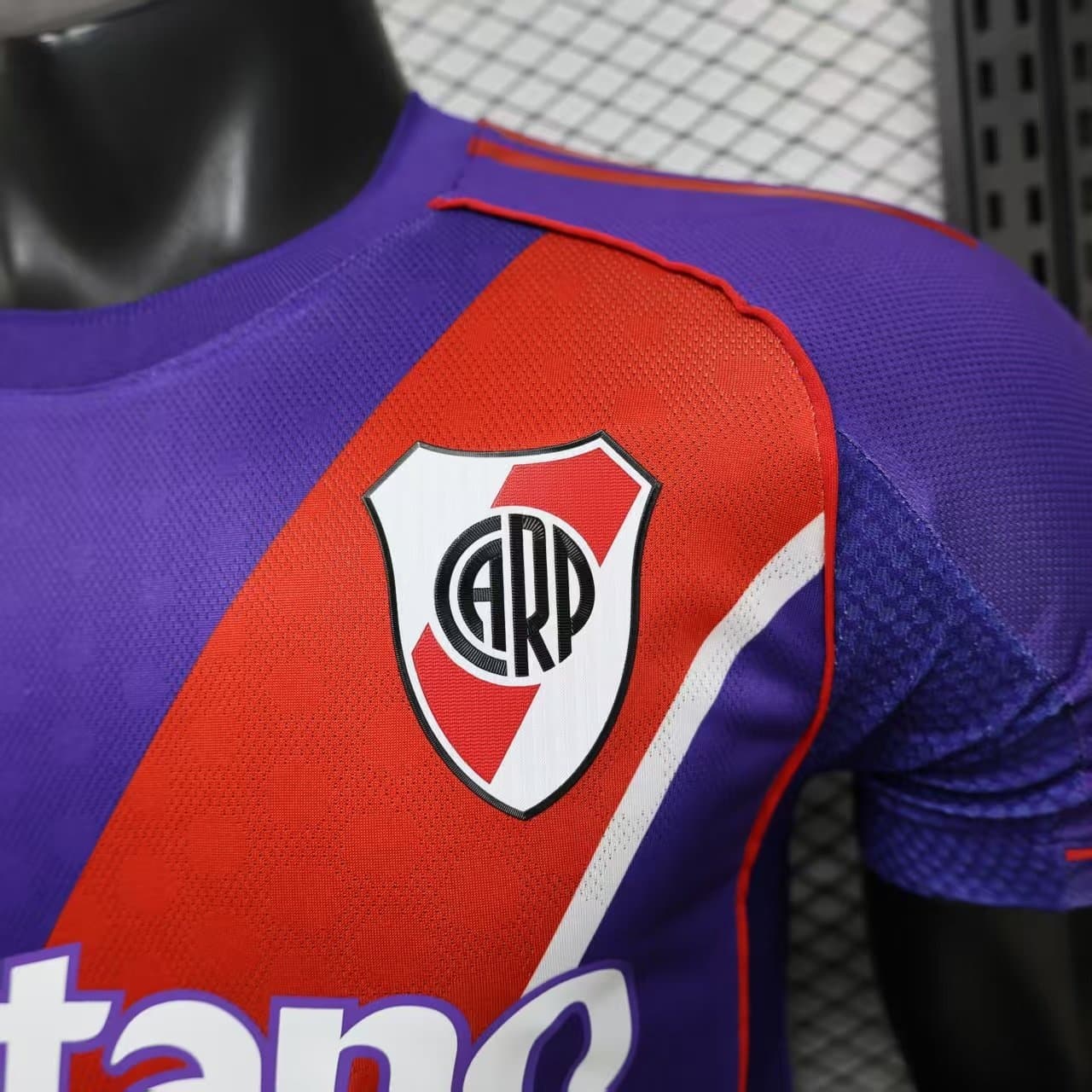 River Plate 2026/27 3a Eq. (Ed. Jugador) — vista trasera