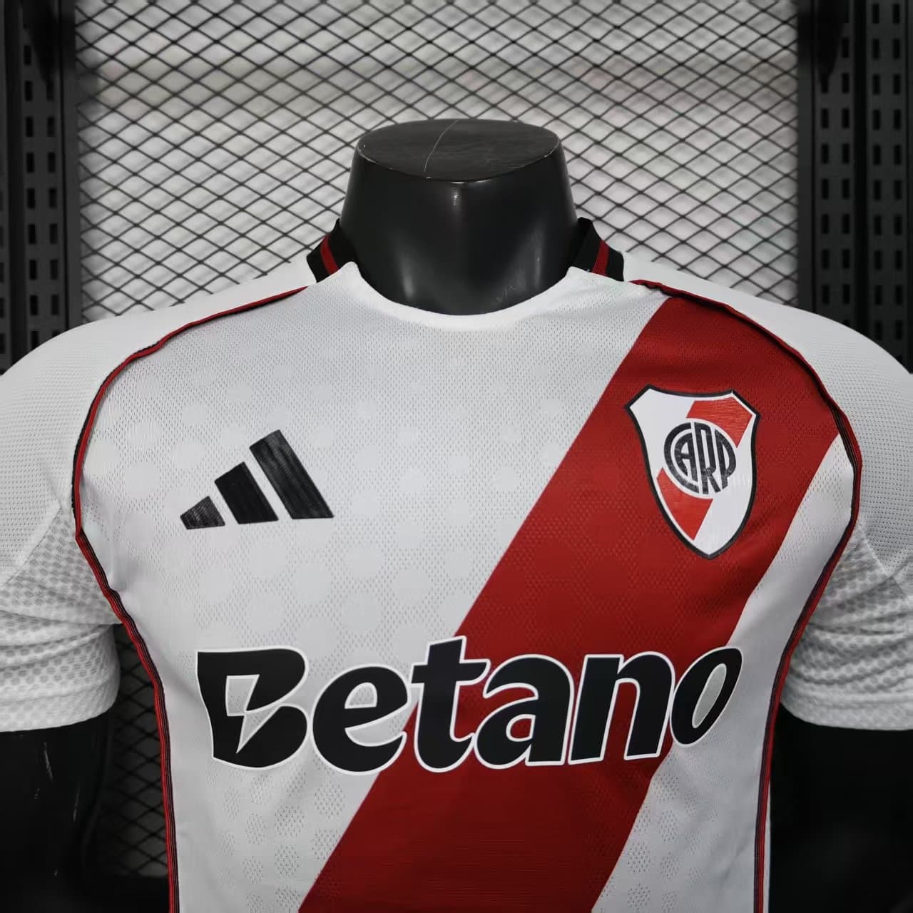 River Plate 2025/26 1a Eq. (Ed. Jugador) — vista trasera