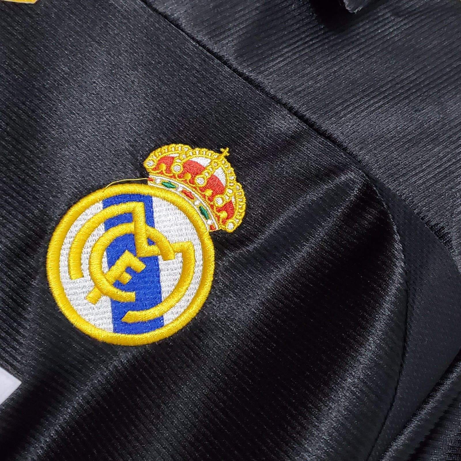 Real Madrid 1999/00 2a Eq. — detalle