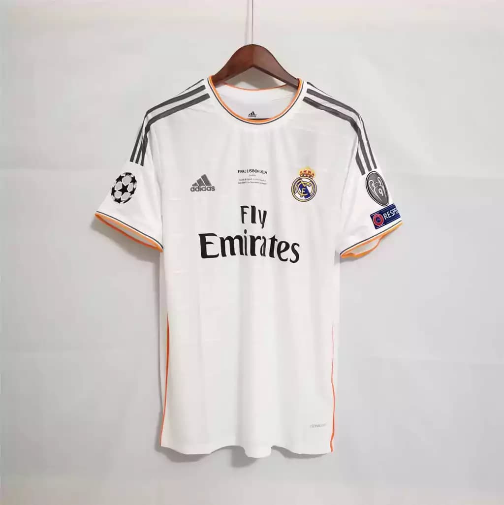 Real Madrid 2013/14 1a Eq. — vista frontal