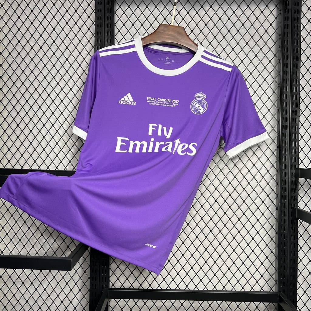 Real Madrid 2016/17 2a Eq. — vista frontal