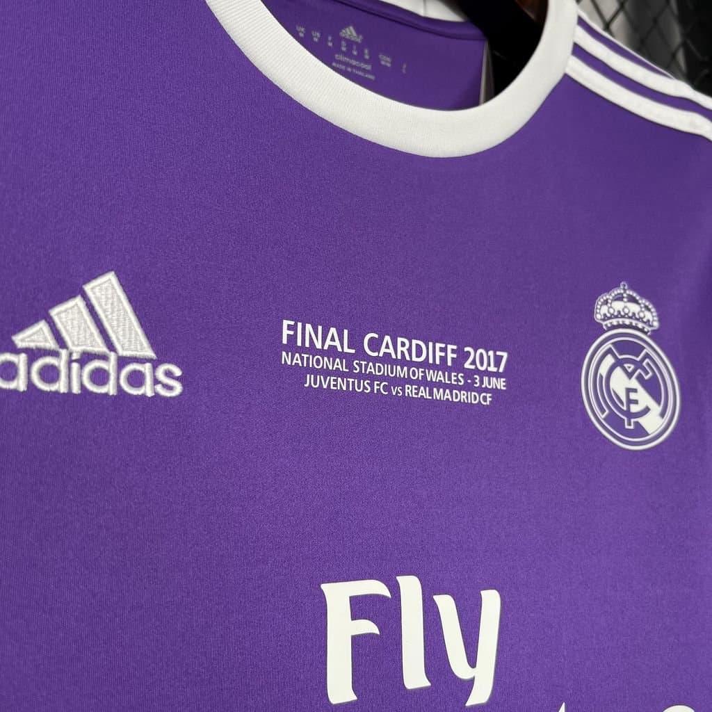 Real Madrid 2016/17 2a Eq. — detalle