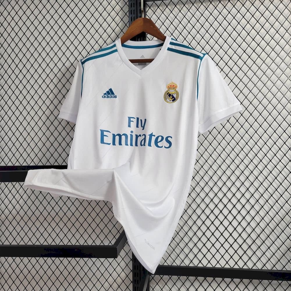 Real Madrid 2017/18 1a Eq. — vista frontal