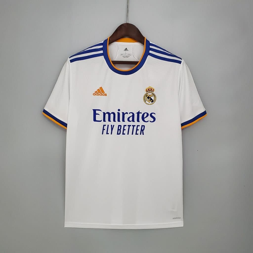 Real Madrid 2021/22 1a Eq. — vista frontal