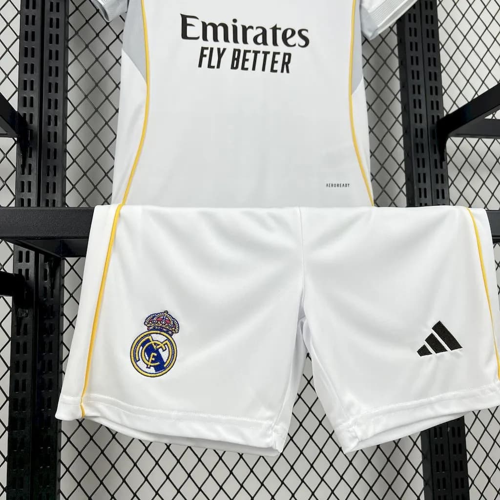 Real Madrid 2025/26 1a Eq. Niño — detalle