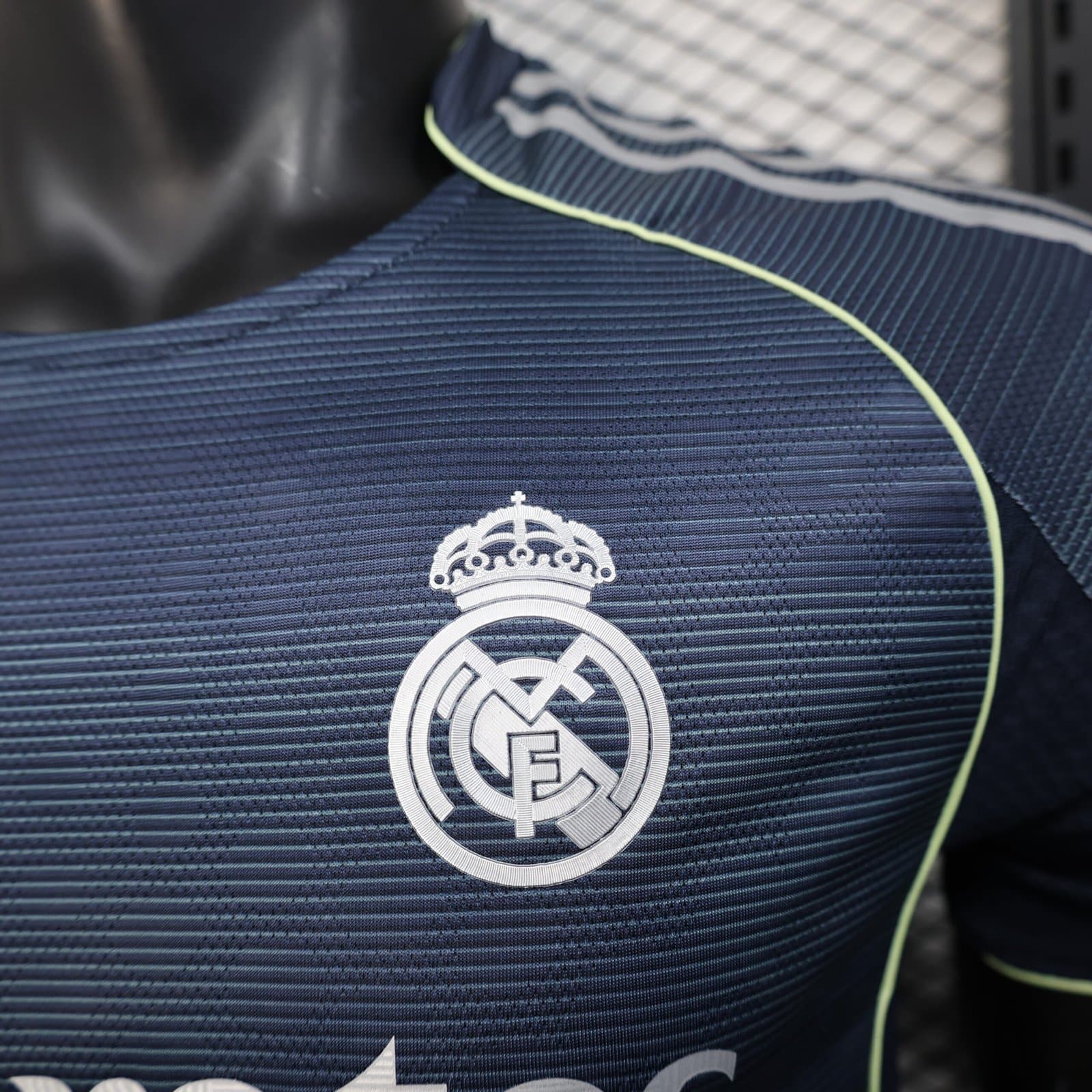 Real Madrid 2025/26 2a Eq. (Ed. Jugador) — detalle