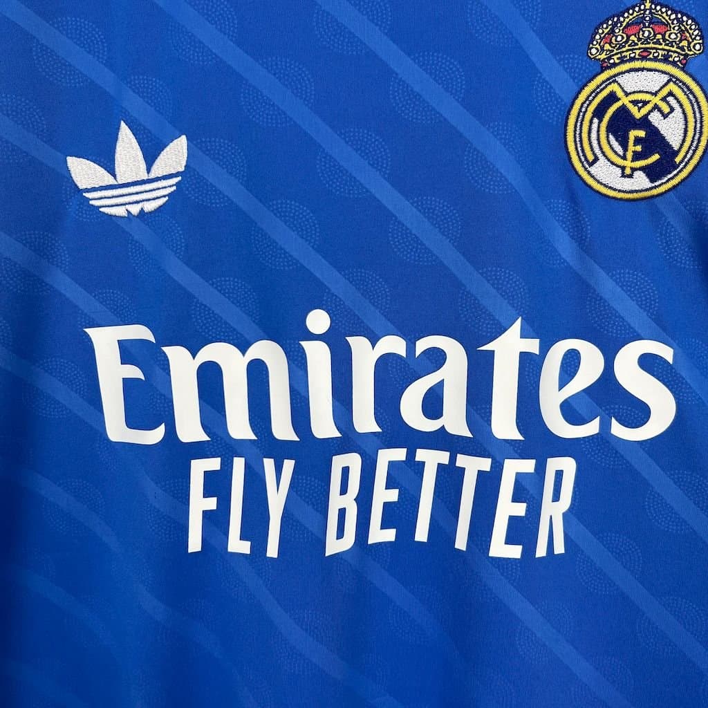Real Madrid 2025/26 3a Eq. — vista trasera