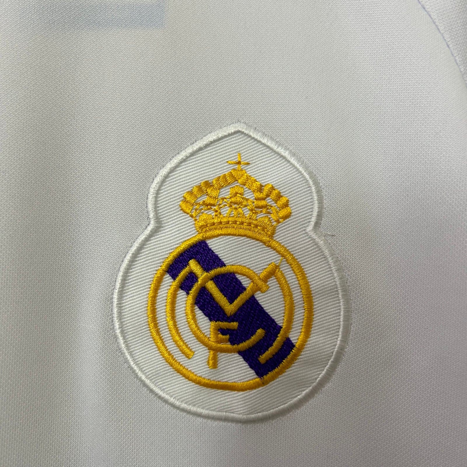 Real Madrid 1984/85 1a Eq. — detalle