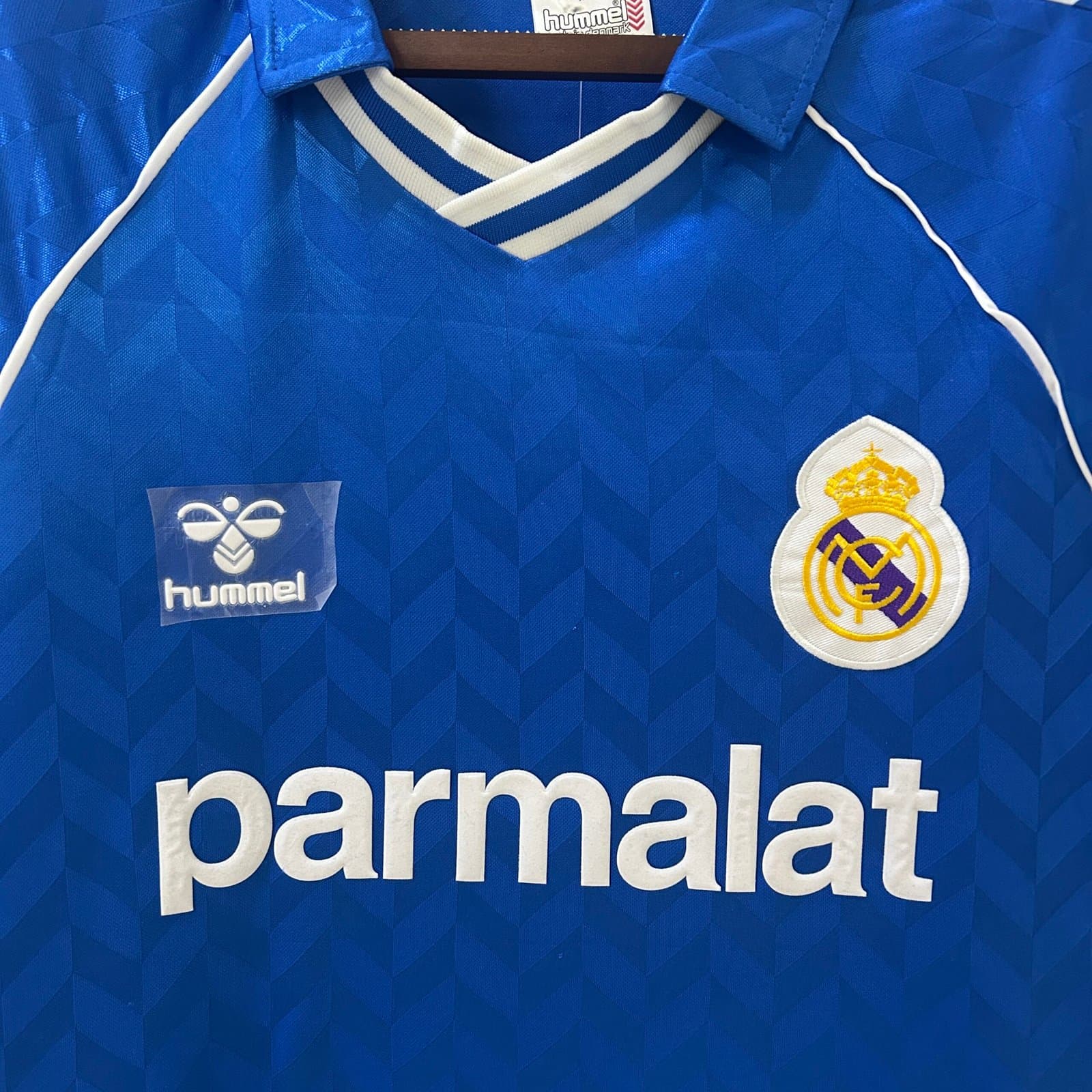 Real Madrid 1986/88 2a Eq. — vista trasera