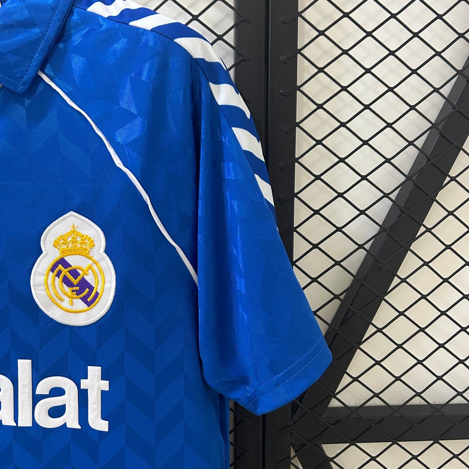 Real Madrid 1986/88 2a Eq. — detalle