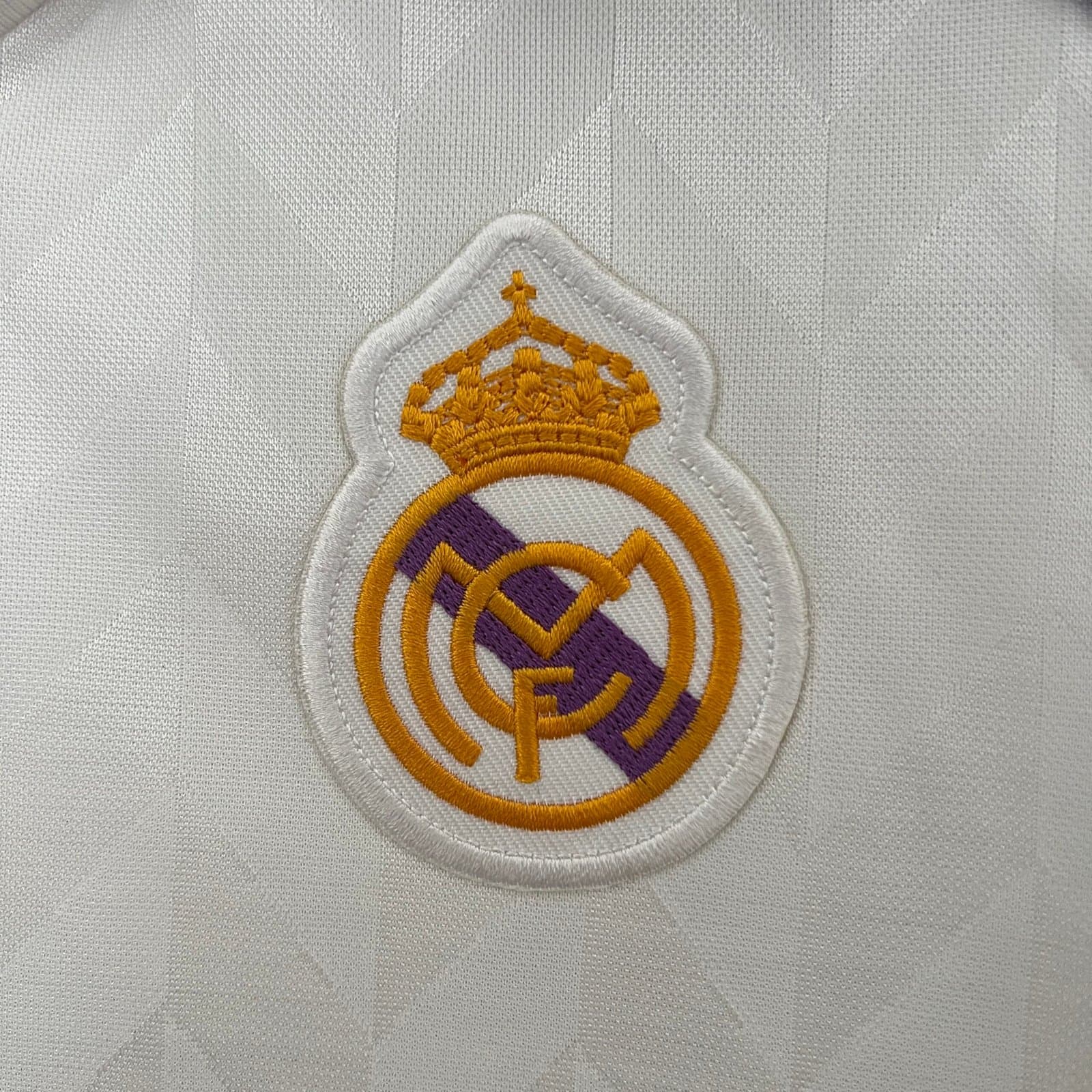 Real Madrid 1988 1a Eq. — detalle