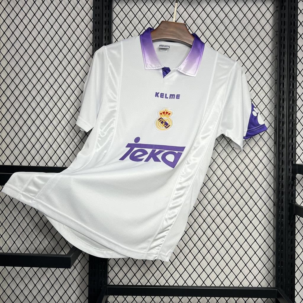 Real Madrid 1997/98 1a Eq. — vista frontal