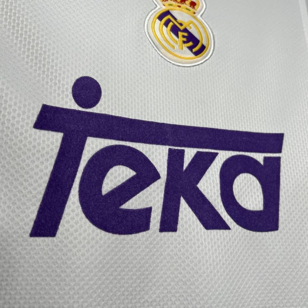 Real Madrid 1997/98 1a Eq. — detalle