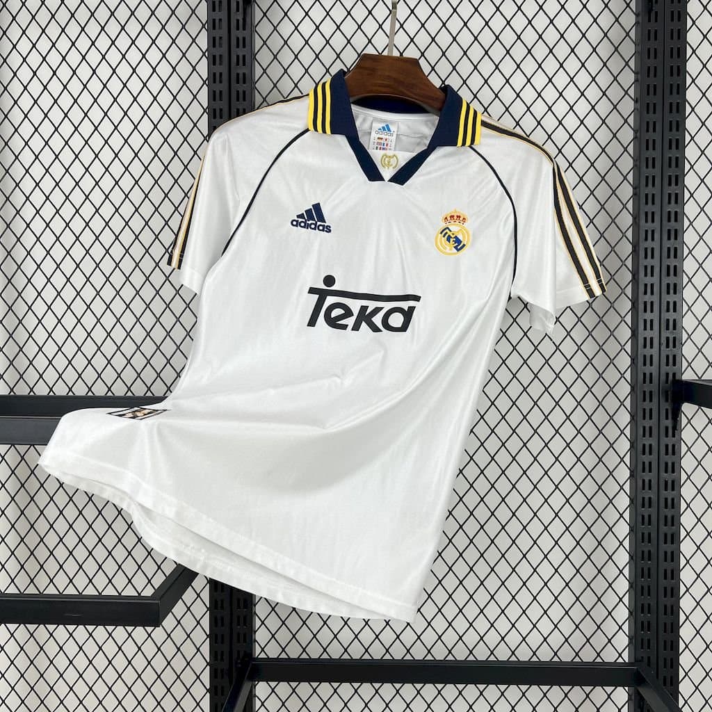 Real Madrid 1999/00 1a Eq. — vista frontal