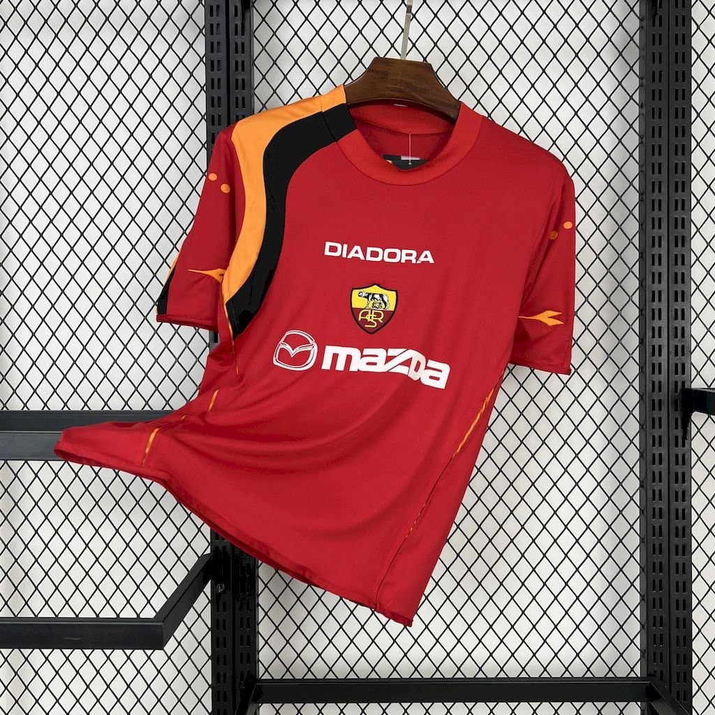 AS Roma 2004/05 1a Eq. — vista frontal