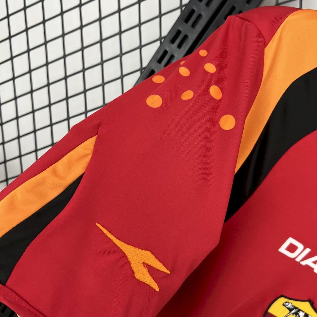 AS Roma 2004/05 1a Eq. — detalle