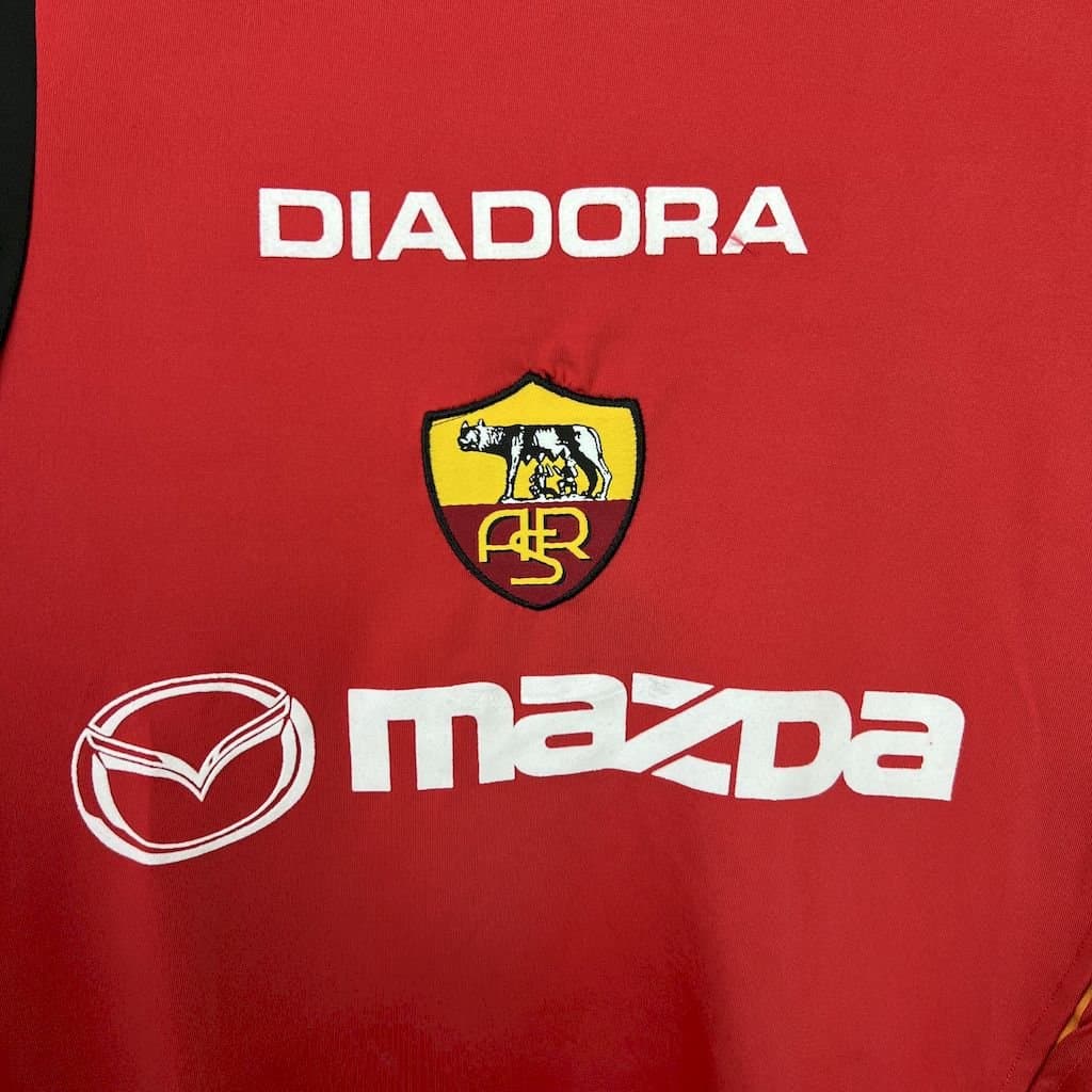 AS Roma 2004/05 1a Eq. — vista trasera