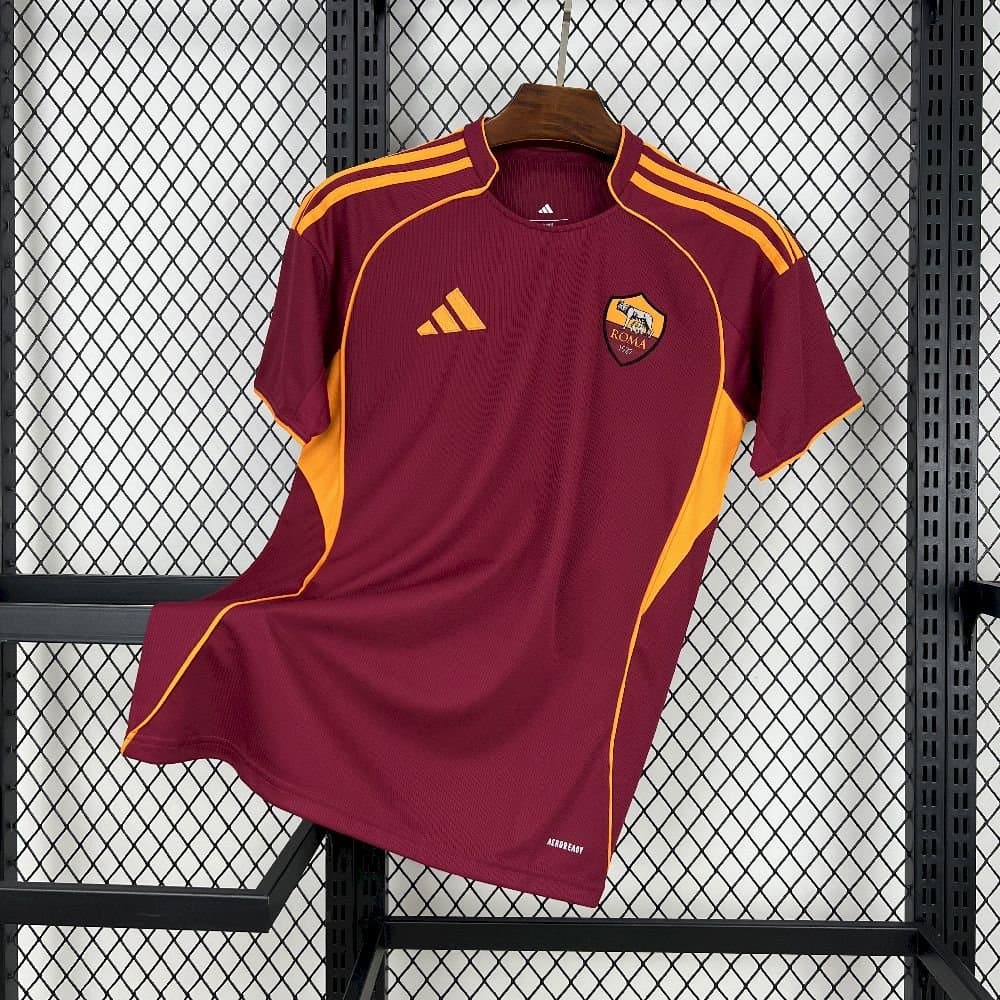 AS Roma 2025/26 1ª Eq. — vista frontal