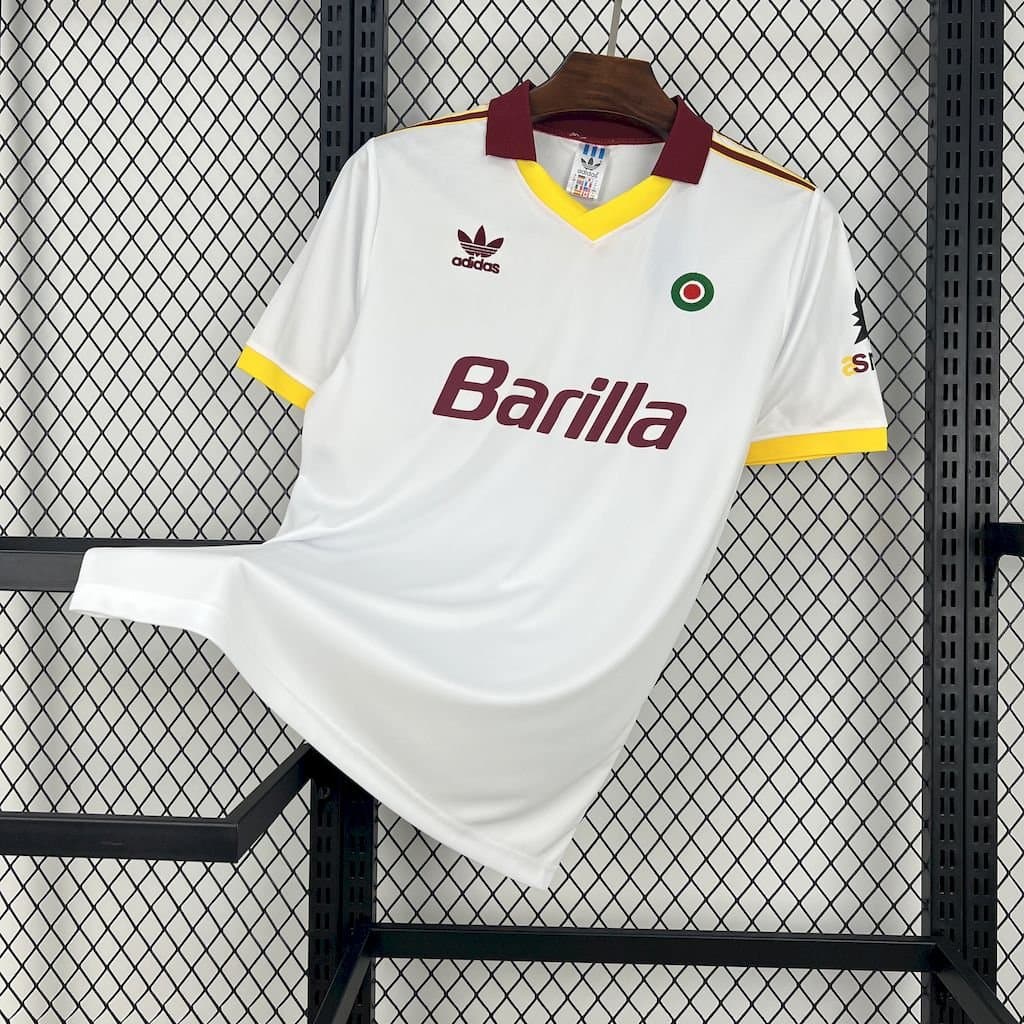 AS Roma 1991/92 2a Eq. — vista frontal