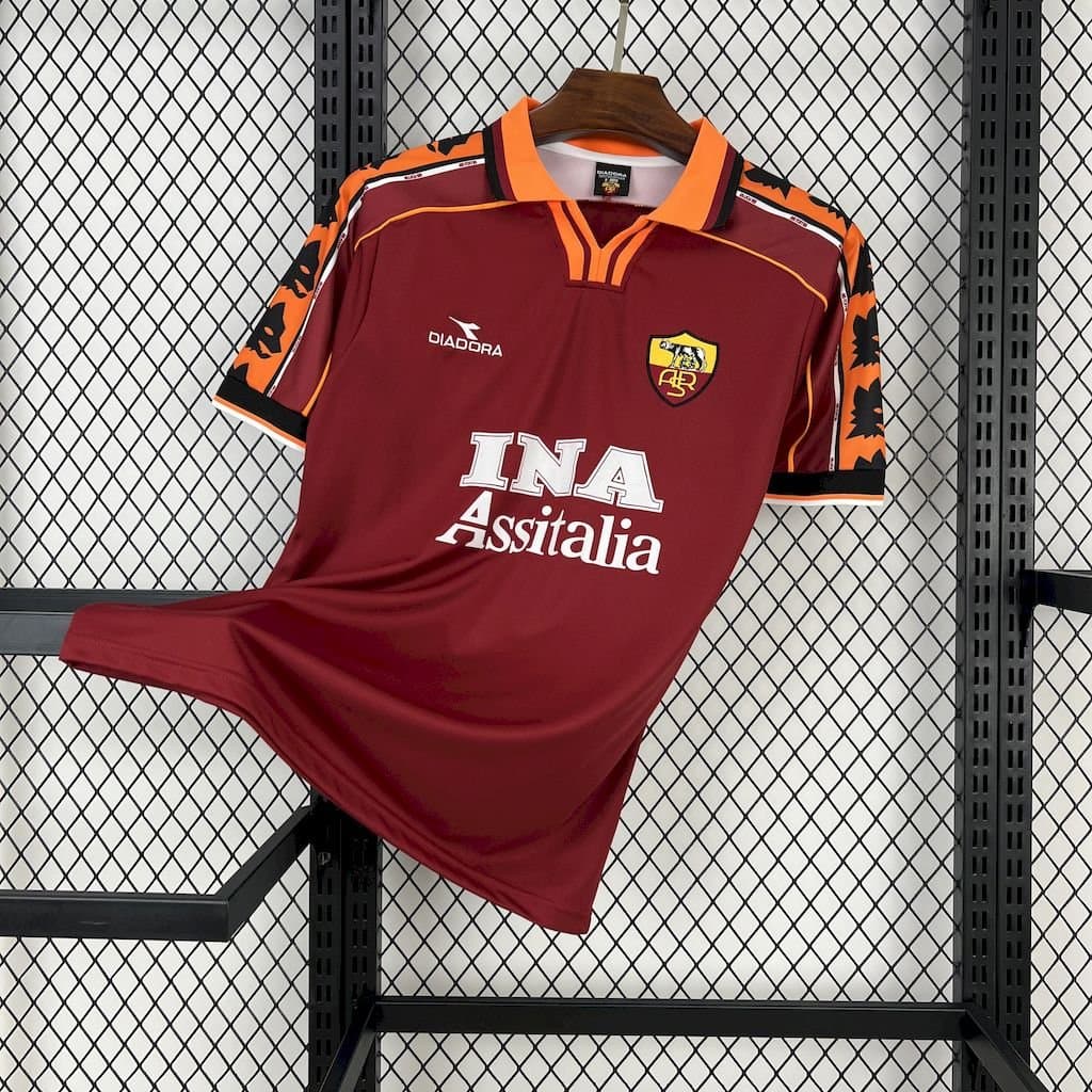 AS Roma 1998/99 1a Eq. — vista frontal