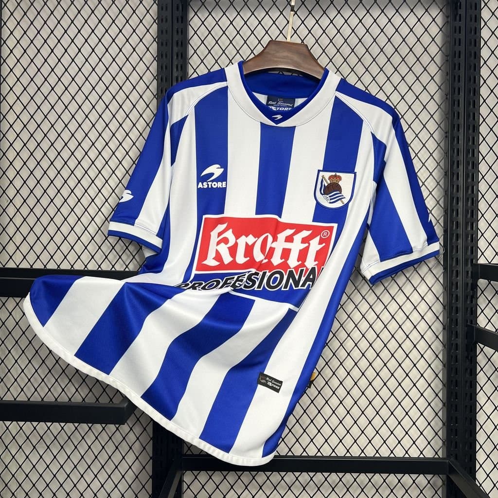 Real Sociedad 2002/03 1a Eq. — vista frontal
