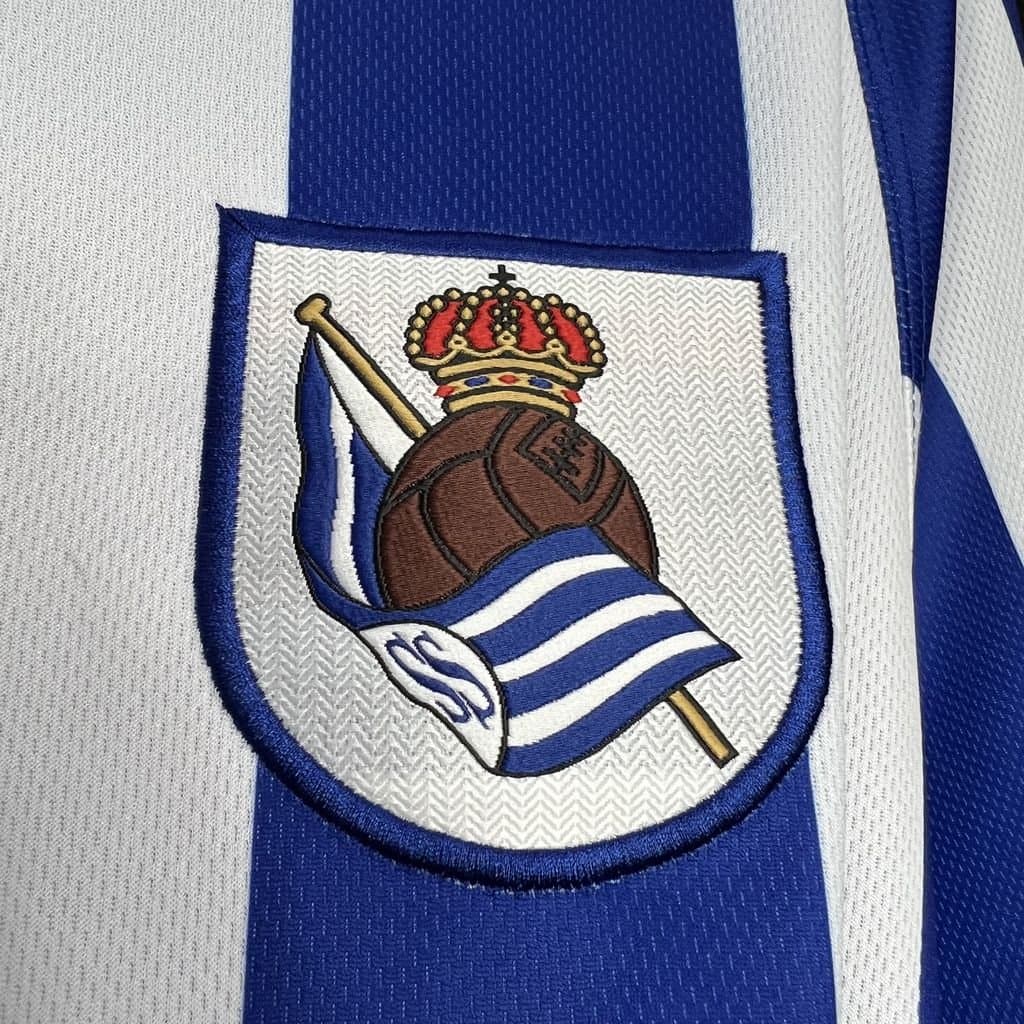 Real Sociedad 2002/03 1a Eq. — vista trasera