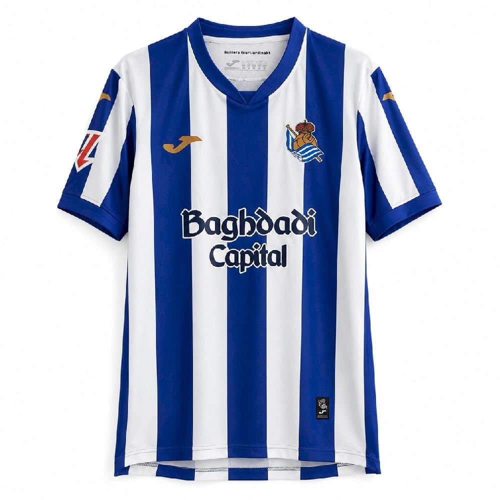 Real Sociedad 2026/27 1a Eq. — vista frontal