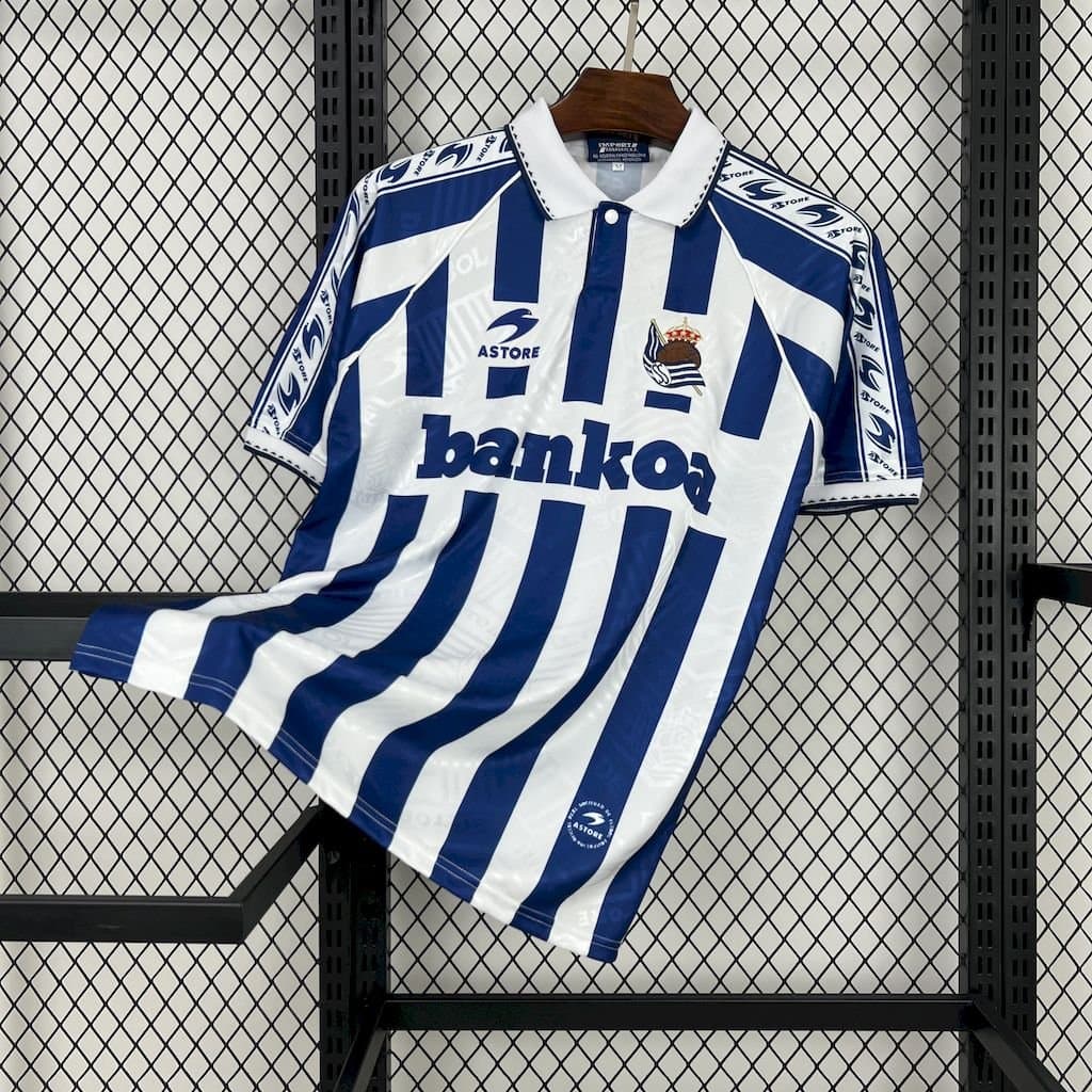 Real Sociedad 1994/95 1a Eq. — vista frontal