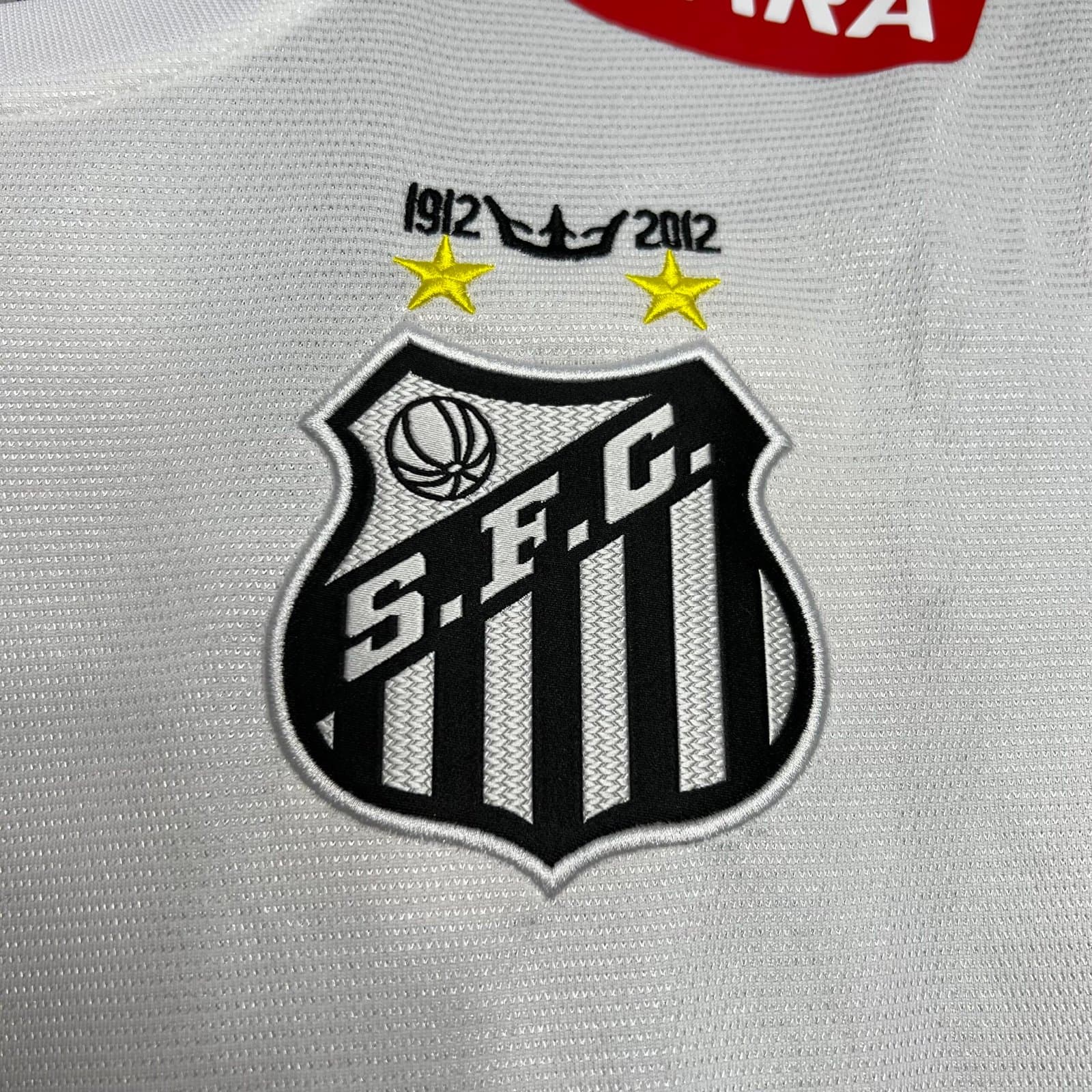 Santos 2011/12 1ª Eq. — vista trasera