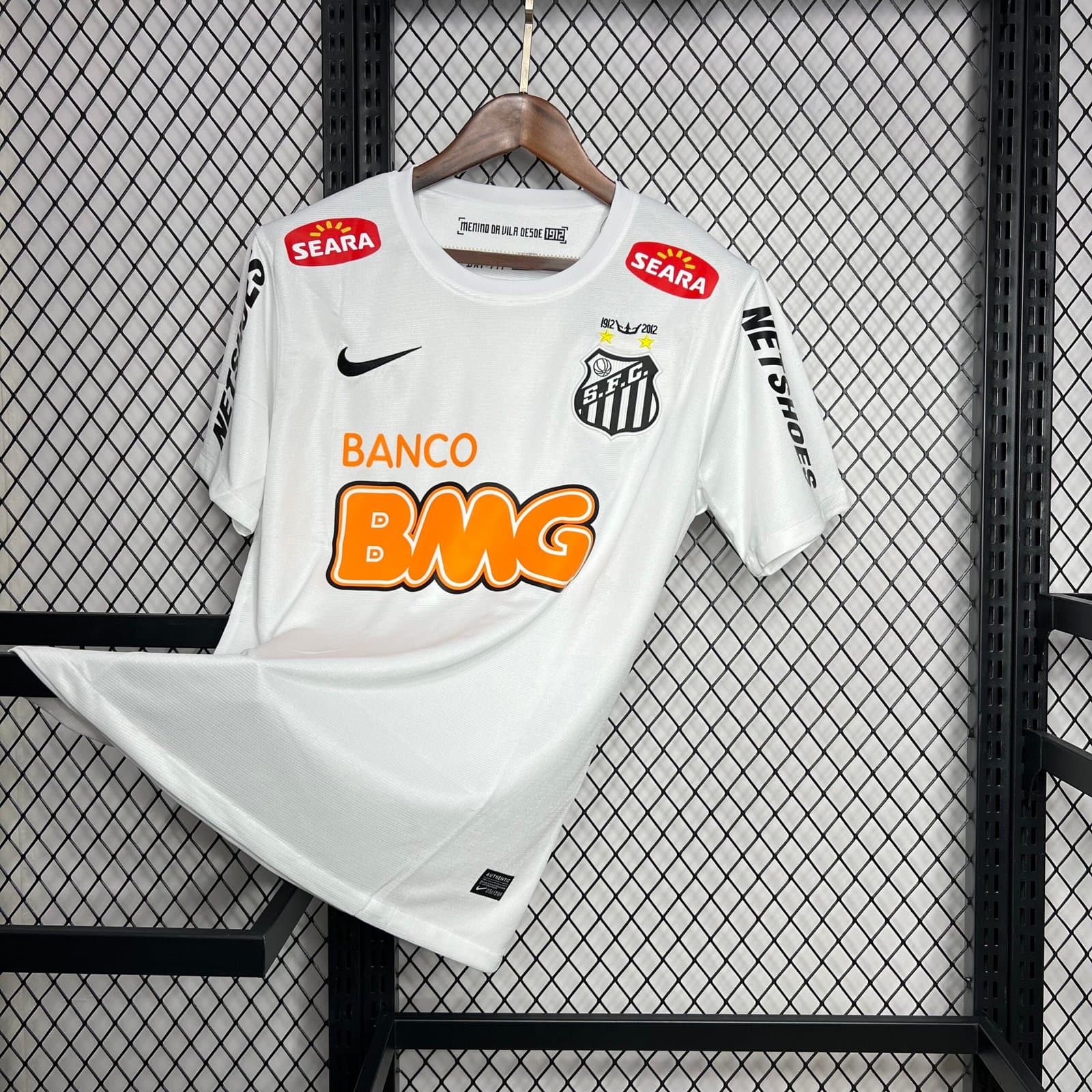 Santos 2011/12 1ª Eq. — vista frontal