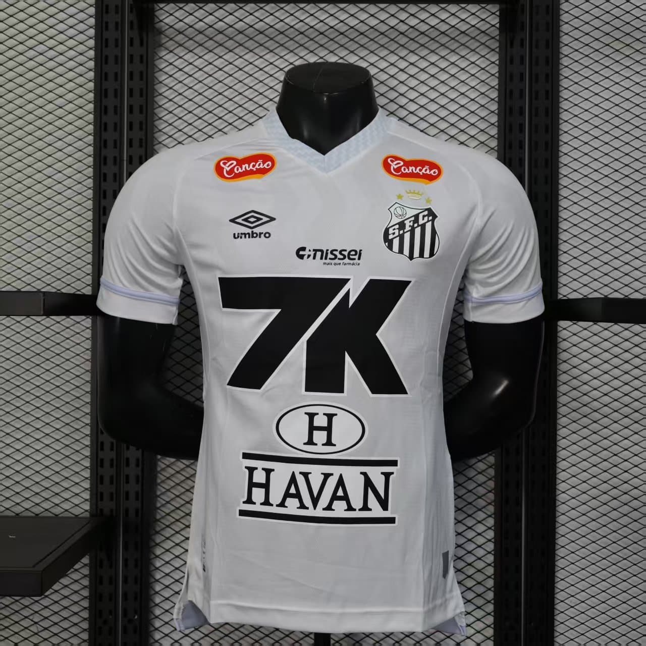 Santos 2025/26 1a Eq. (Ed. Jugador) — vista frontal