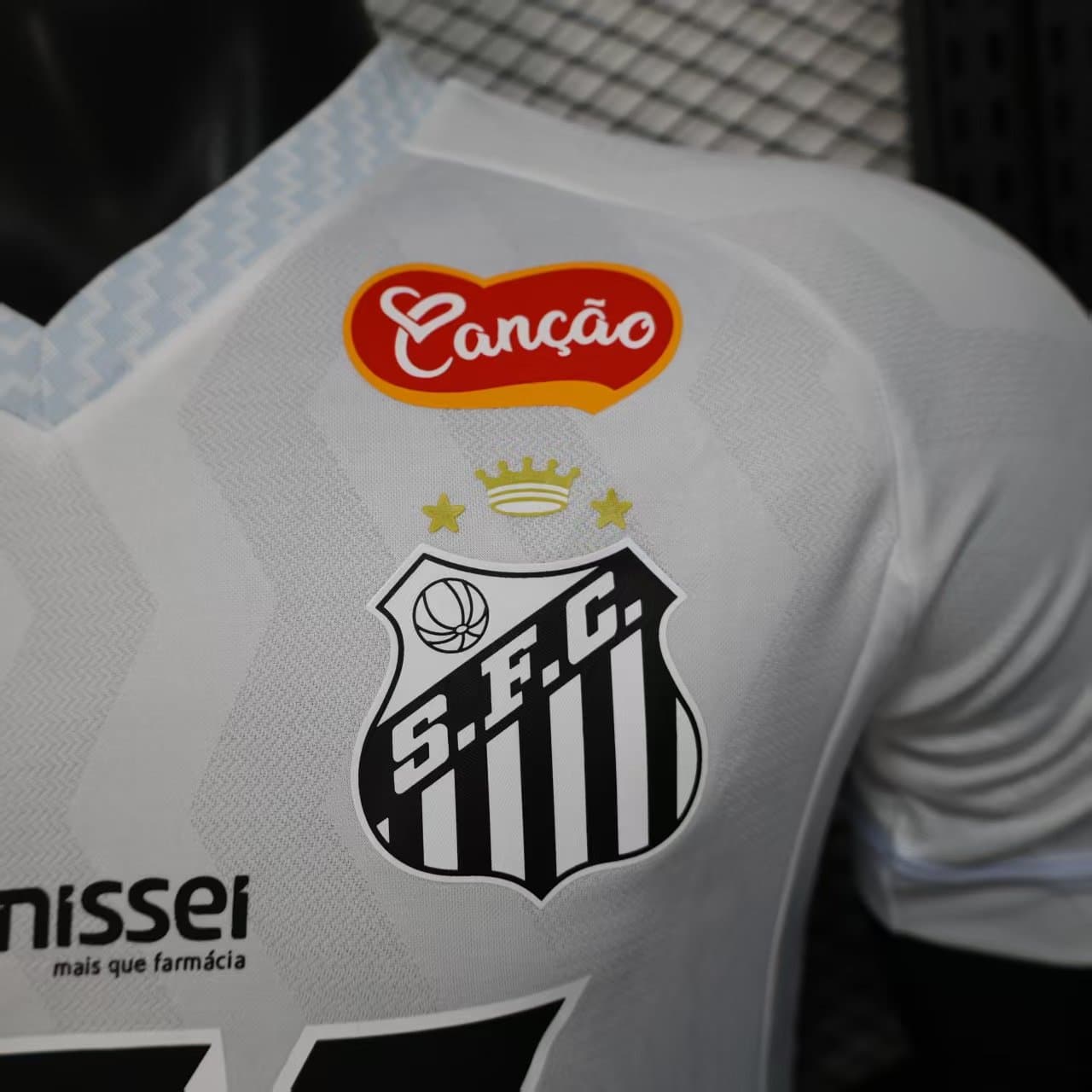 Santos 2025/26 1a Eq. (Ed. Jugador) — vista trasera