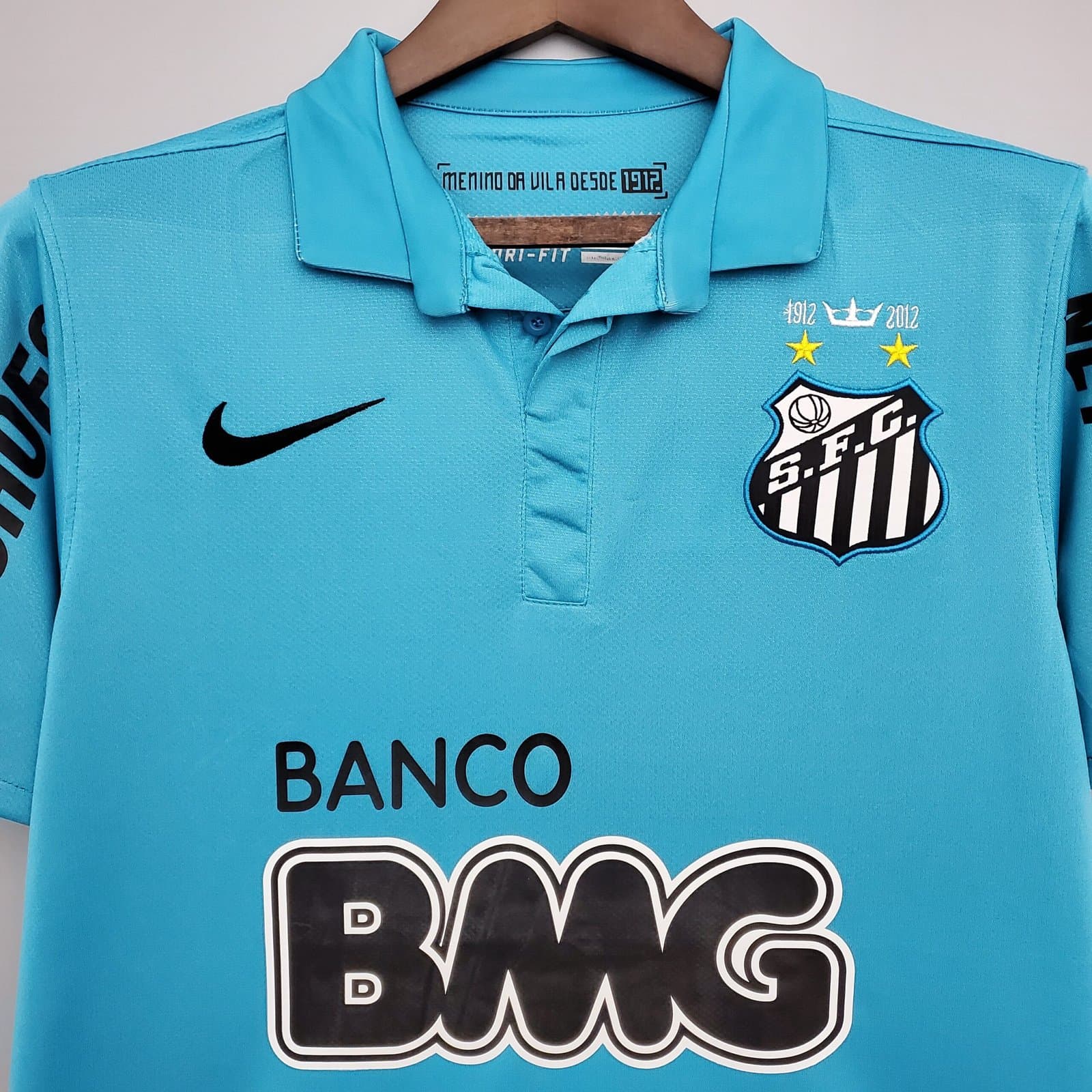 Santos 2012/13 2a Eq. — vista trasera