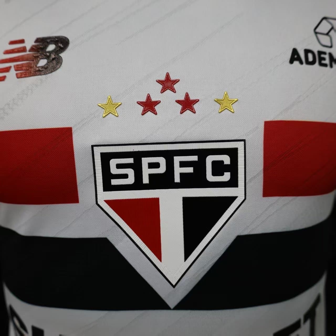 Sao Paulo 2026/27 1a Eq. (Ed. Jugador) — vista trasera