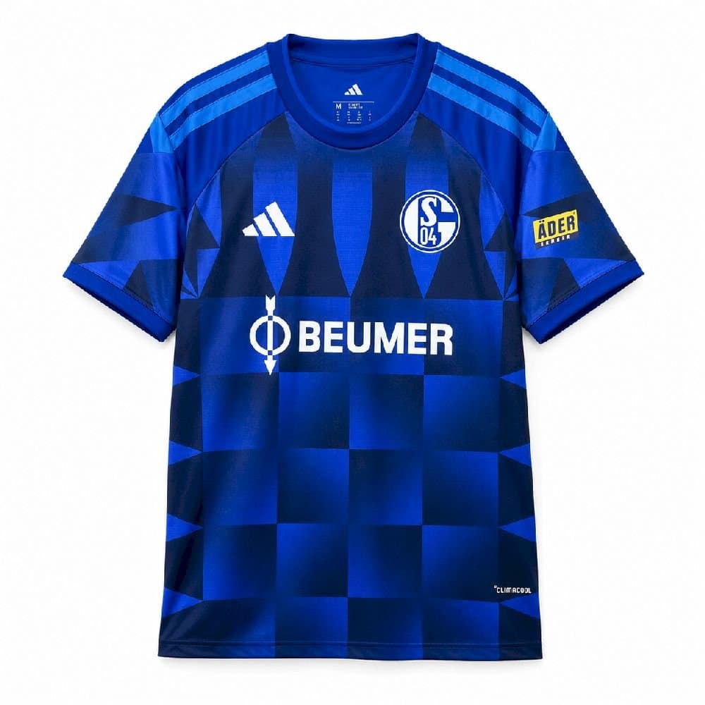 Schalke 04 2026/27 1a Eq. — vista frontal