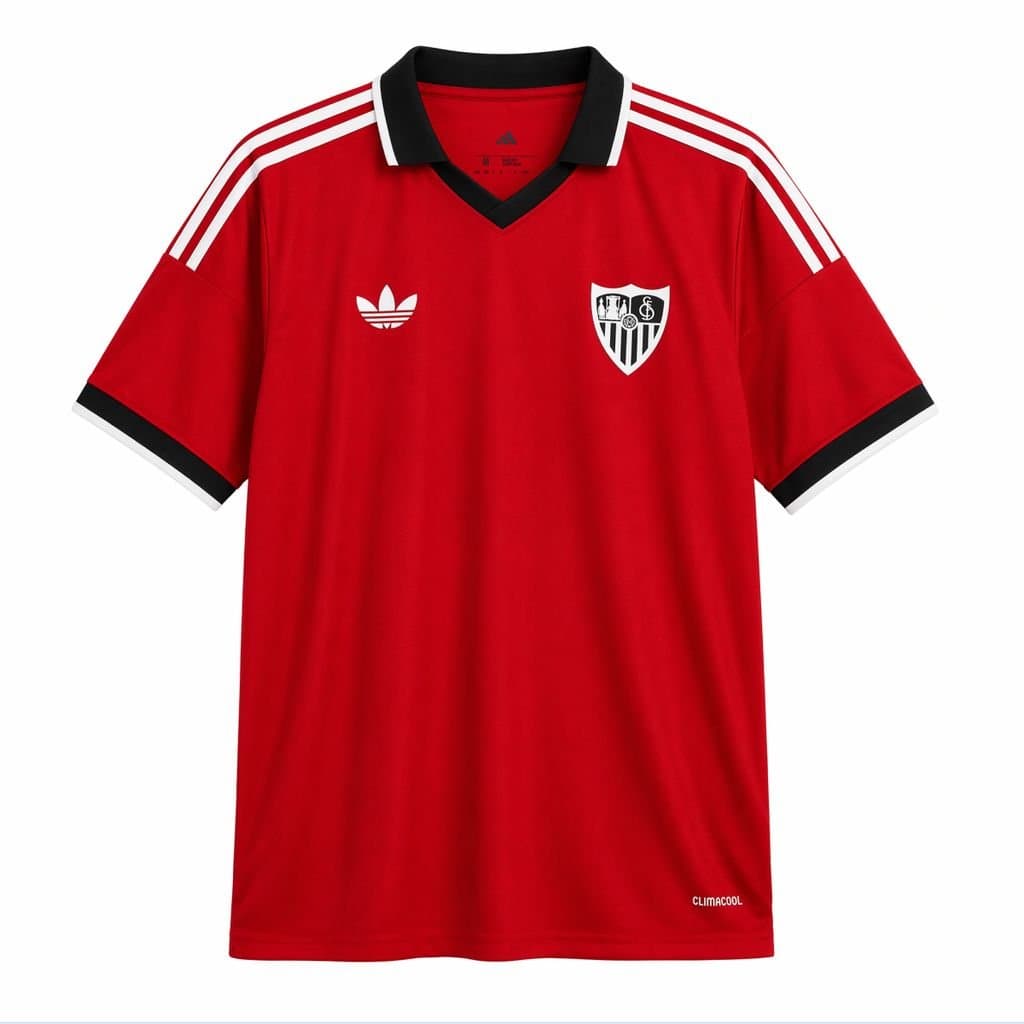 Sevilla 2026/27 2a Eq. — vista frontal