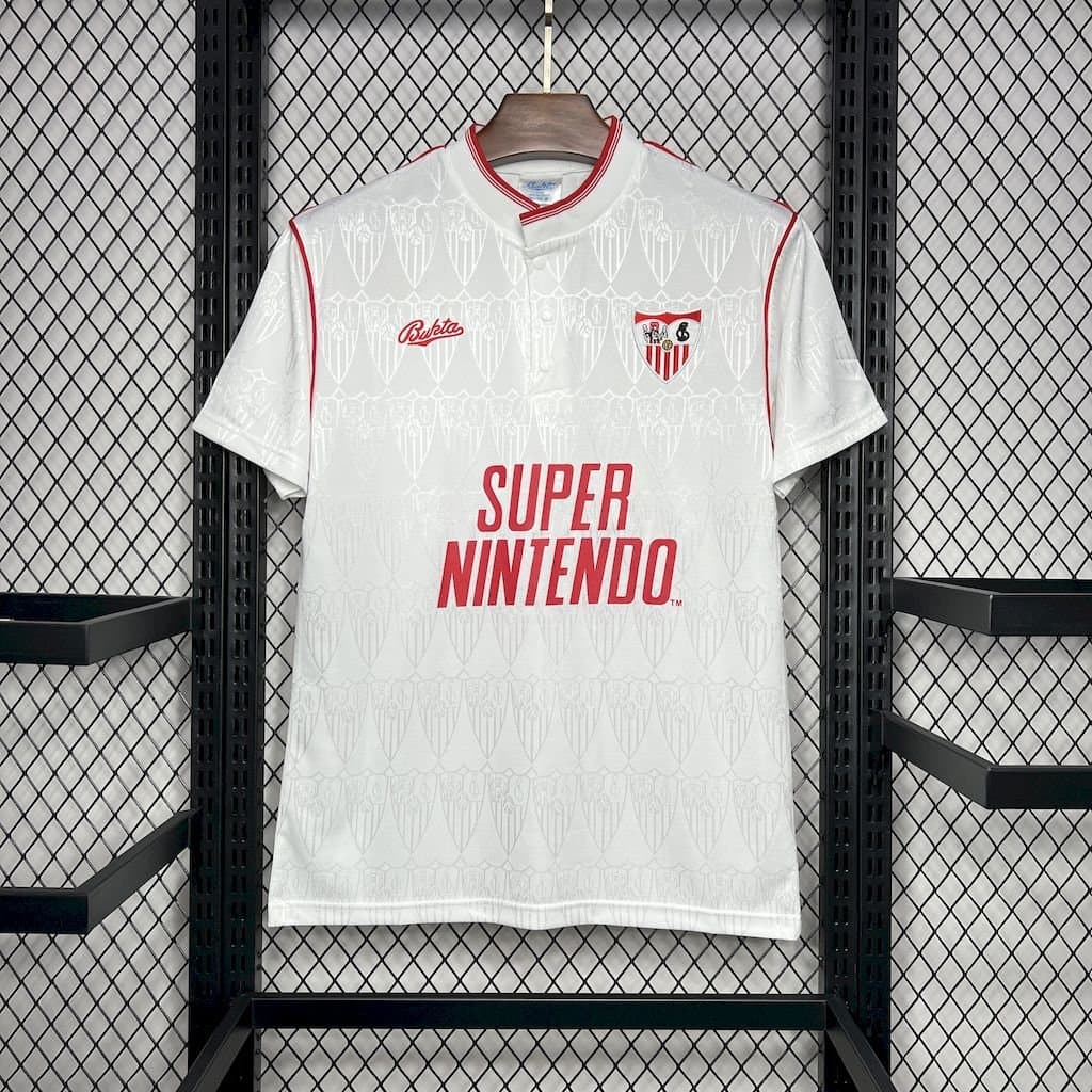 Sevilla 1991-92 1a Eq. — vista frontal