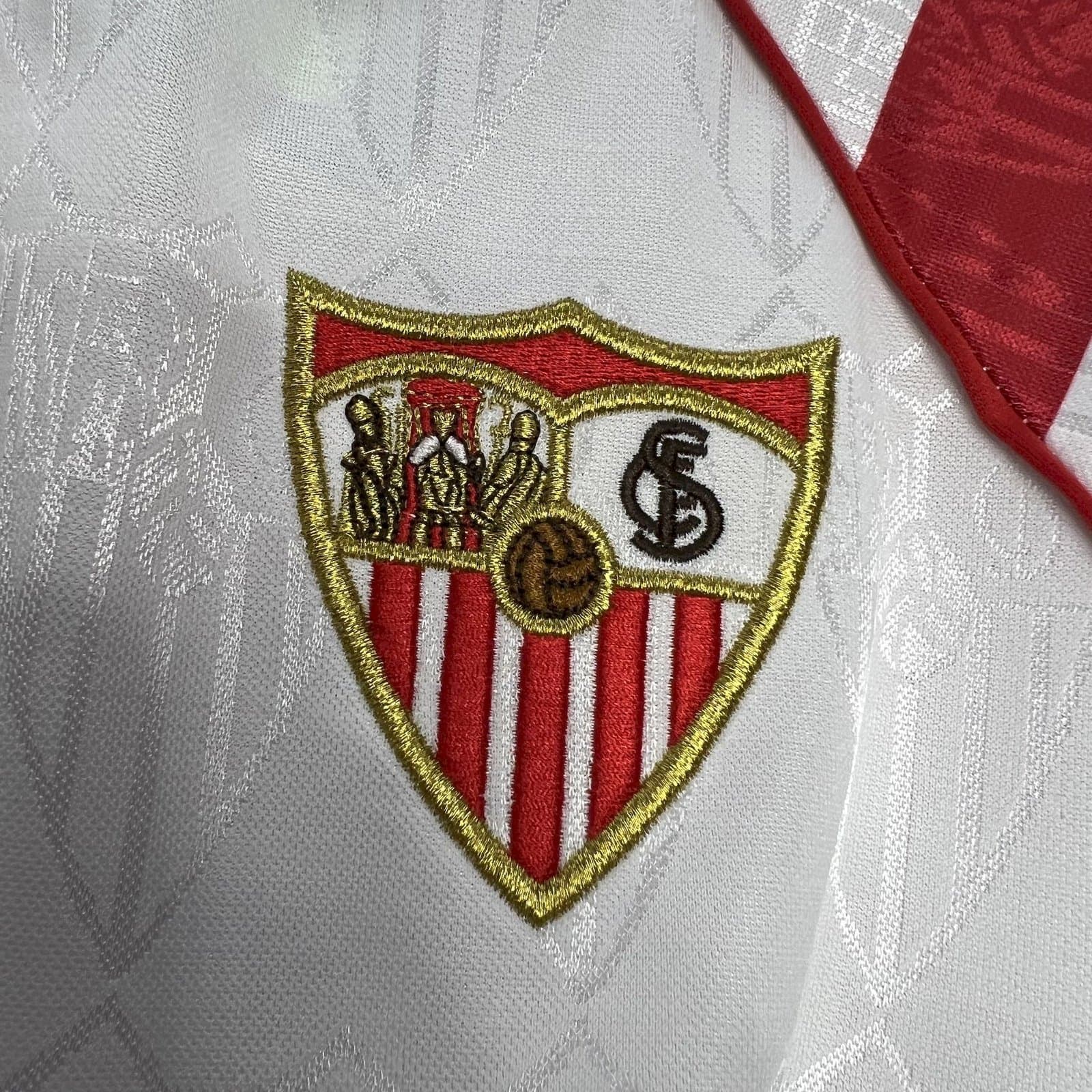 Sevilla 1992-93 1a Eq. — detalle